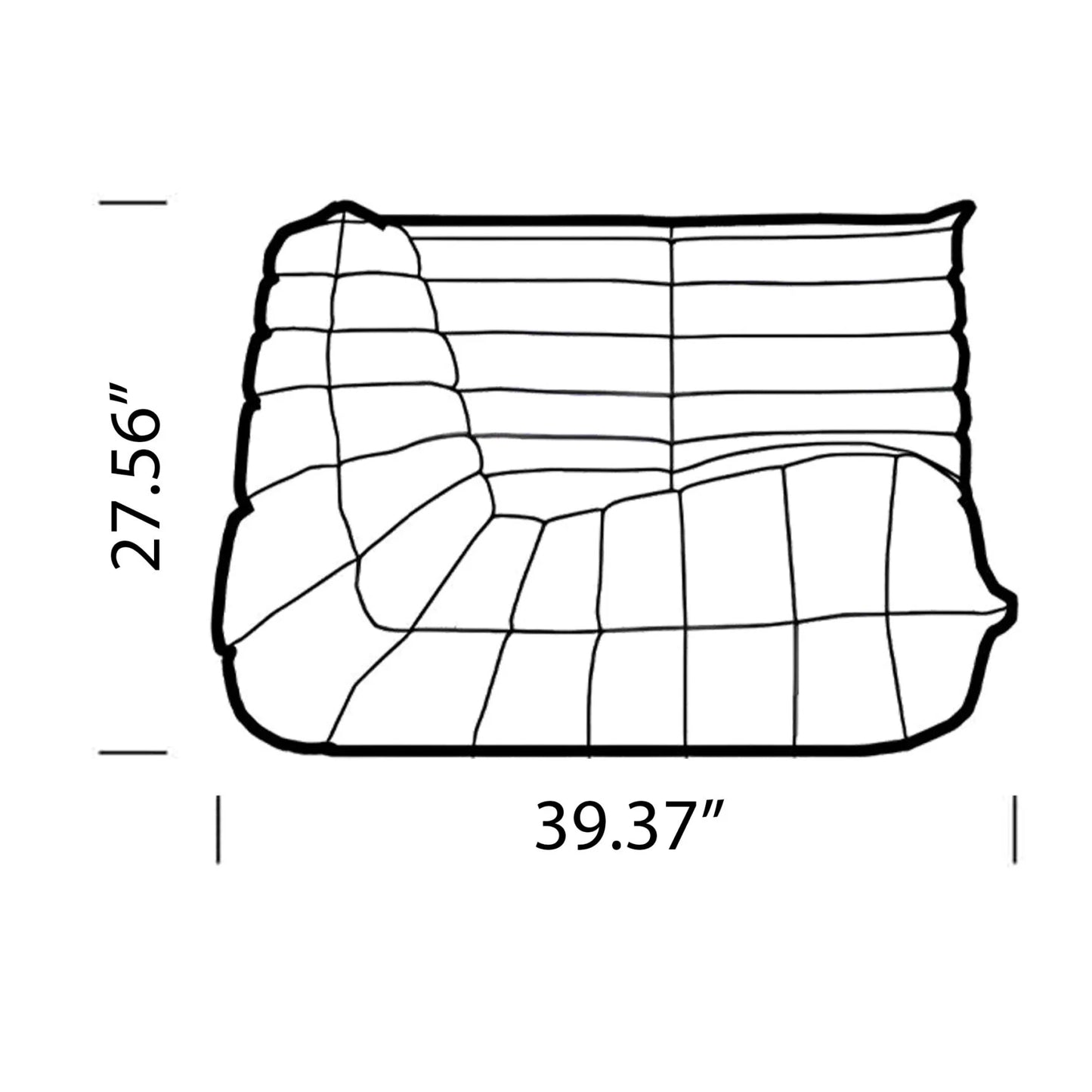 Corner Replica by Michel Ducaroy