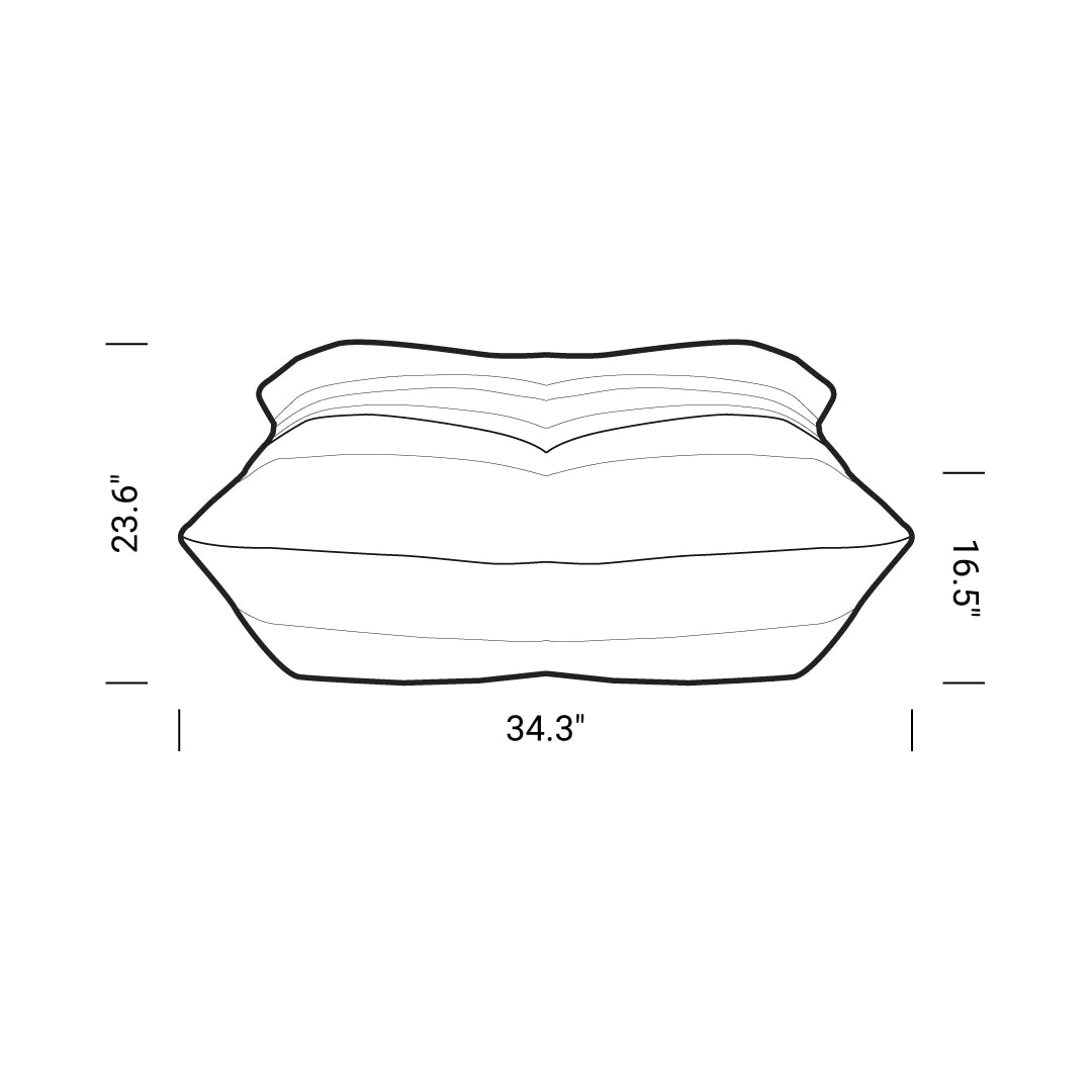 Ottoman Replica by Michel Ducaroy