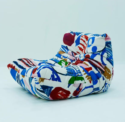 Graffiti Commemorative Edition Single Ducaroy Togo Chair