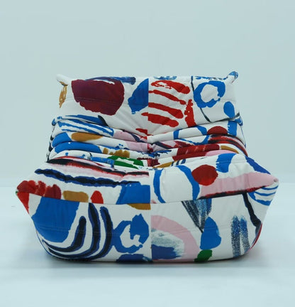 Graffiti Commemorative Edition Single Ducaroy Togo Chair