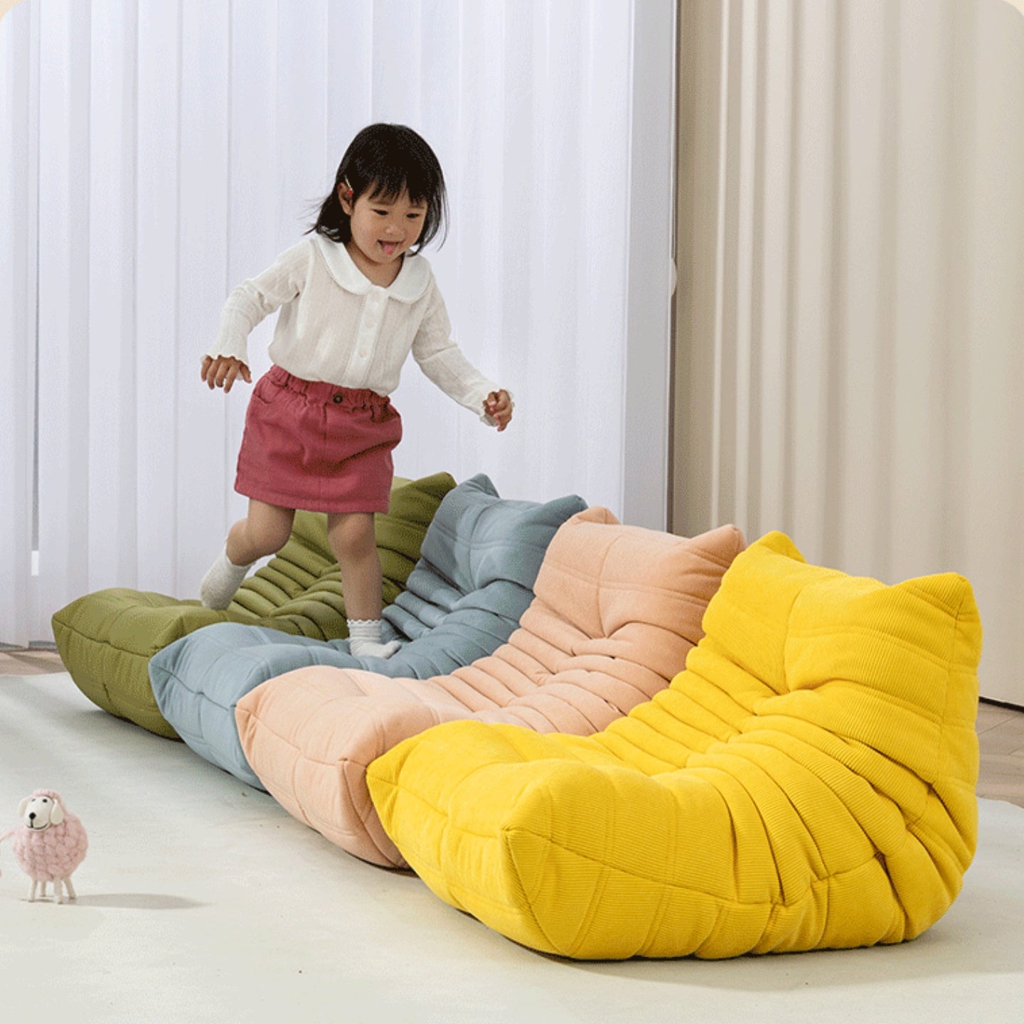 Baby Sofa Replica by Michel Ducaroy